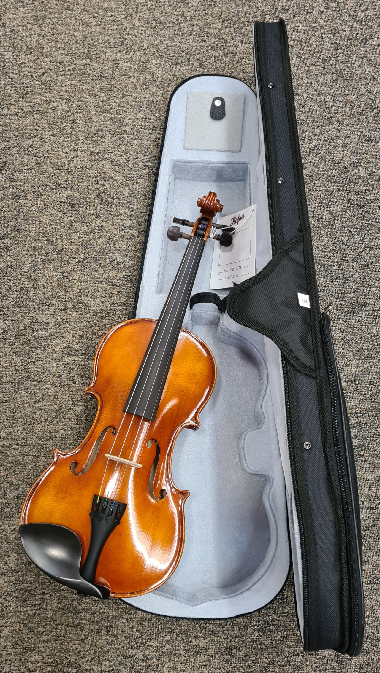 Höfner AS-190-V Alfred Stingl by Höfner Violin Set 4/4