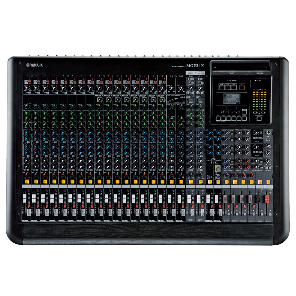 YAMAHA MGP24X 24-Kanal-Premium-Mischkonsole Mischpult