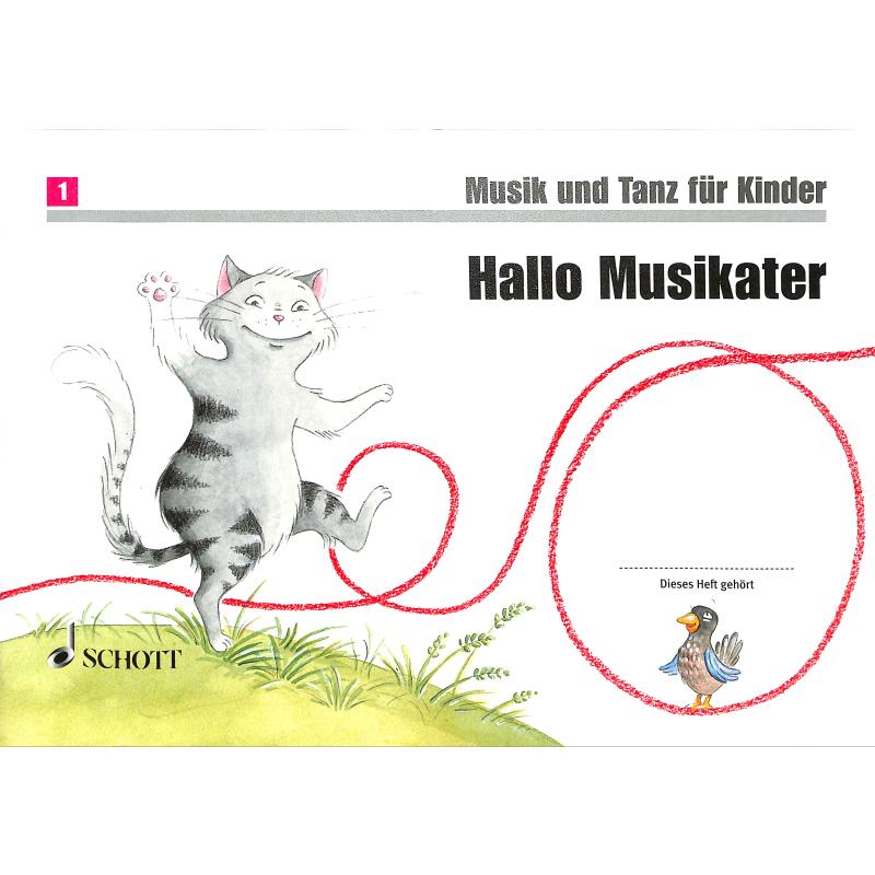 Hallo Musikater - ED 20051 - Unterrichtswerk zur Früherziehung