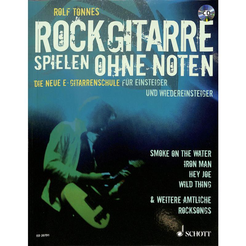 Tönnes: Rockgitarre spielen ohne Noten - ED 20791