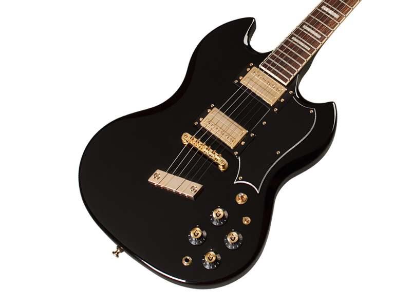 Guild E-Gitarre Polara Kim Thayil Black