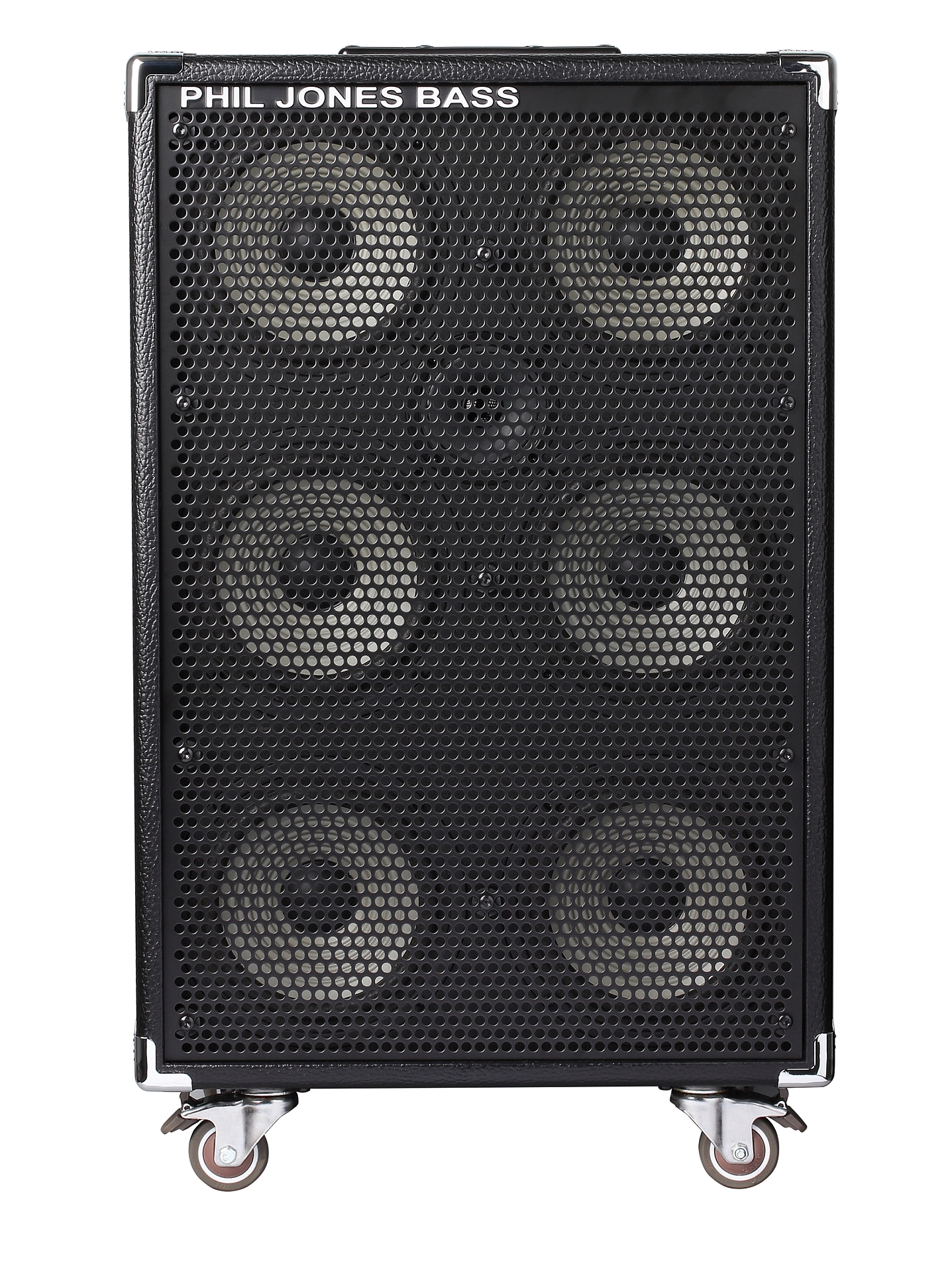 Phil Jones Bass CAB-67 - Bass Cabinet, BlackTolex, 6x7" + 3" Tweeter, 500W, 8 Ohms
