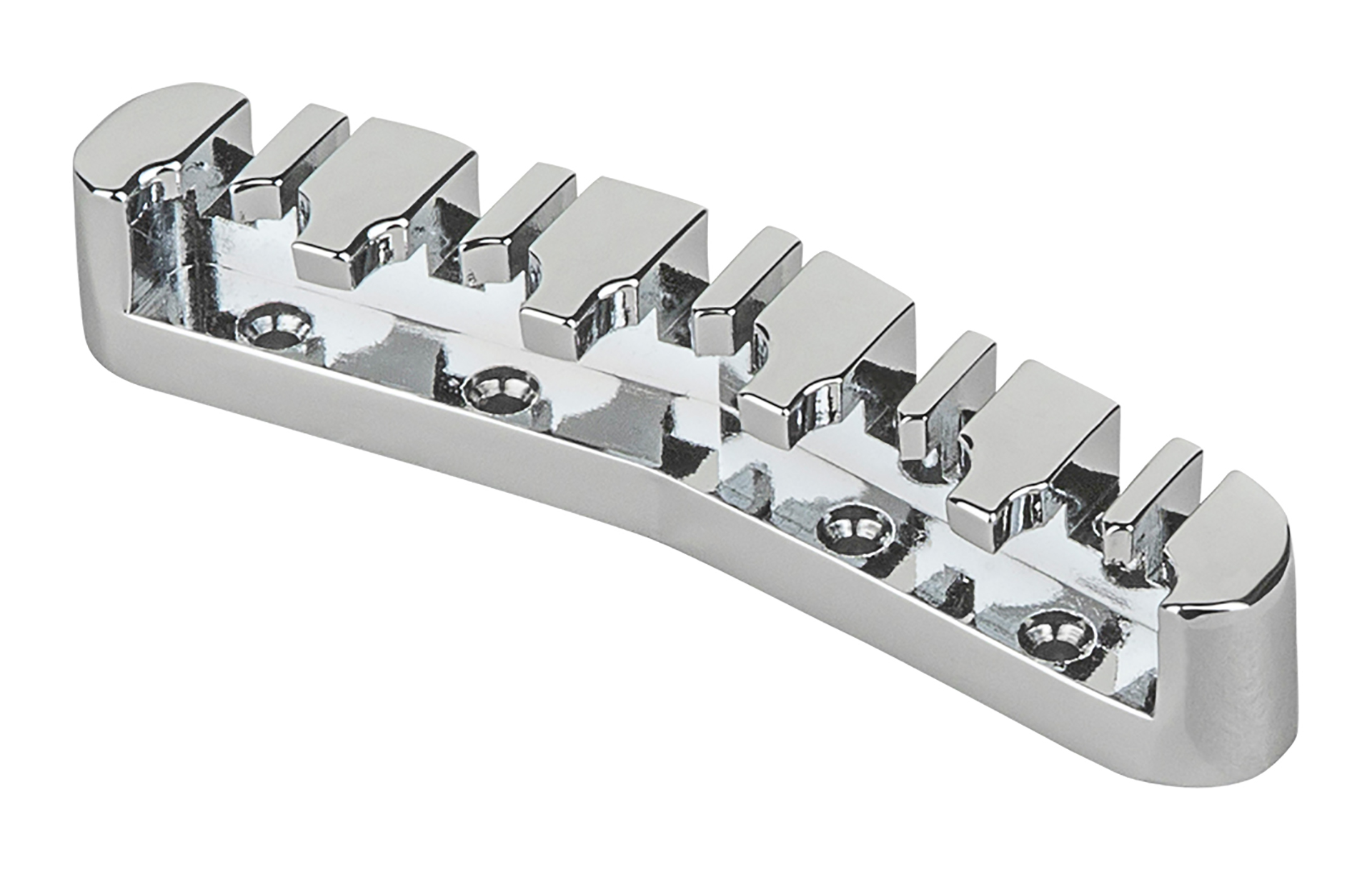 Warwick Tailpiece, 10-string / Chrome (Lefty)