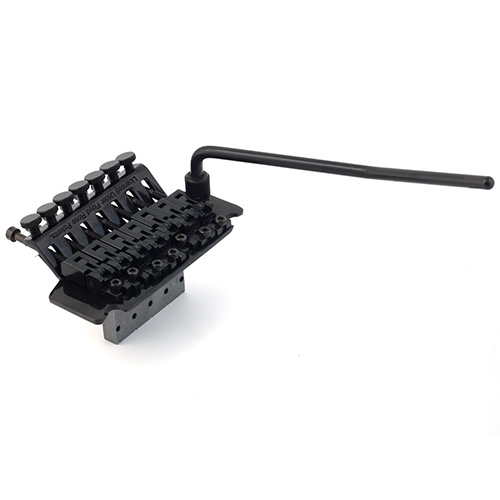 Framus Parts - Framus Licensed Floyd Rose Tremolo System, 7-String, Lefthand - Black