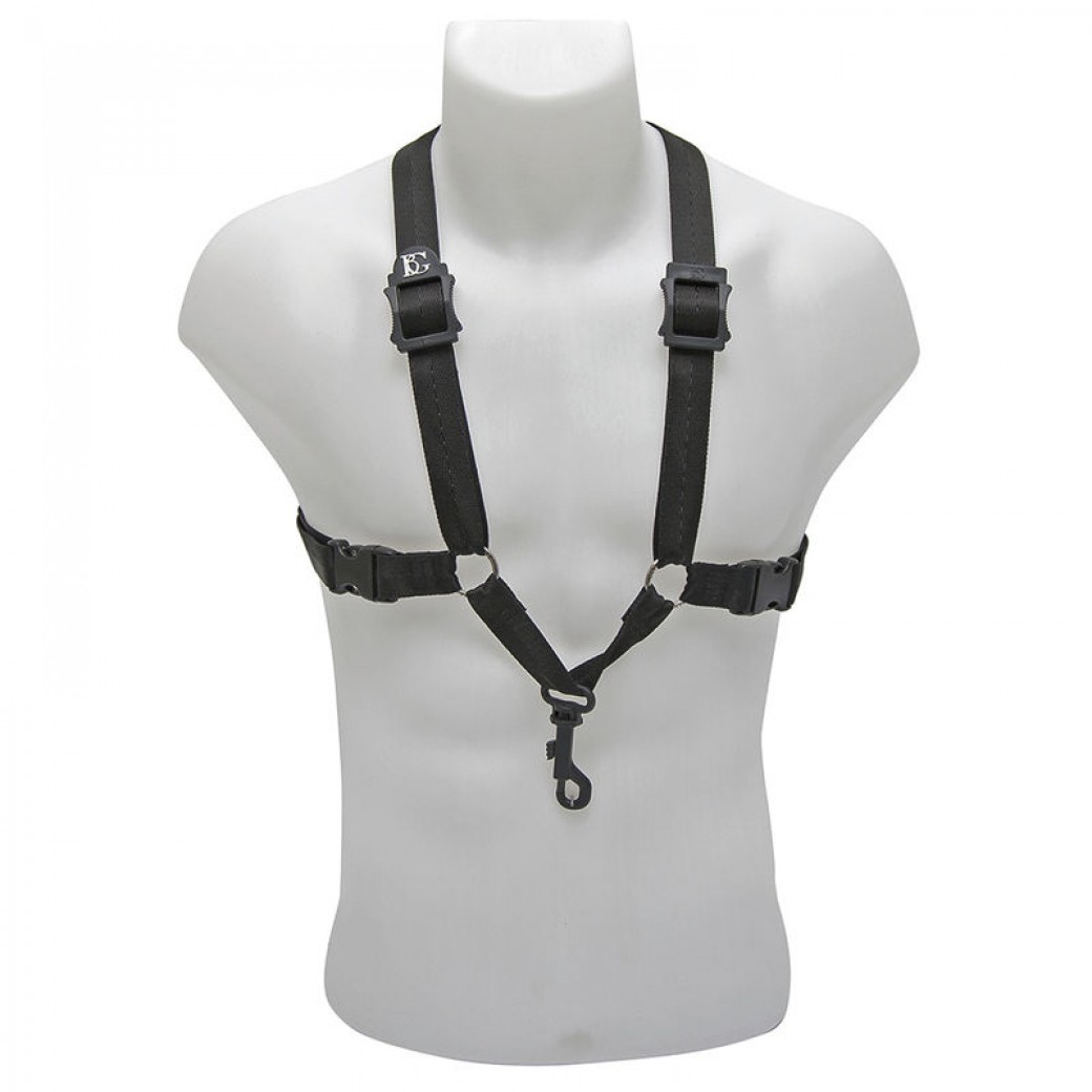BG HARNESS S40SH Komfort-Saxophongurt für Herren L