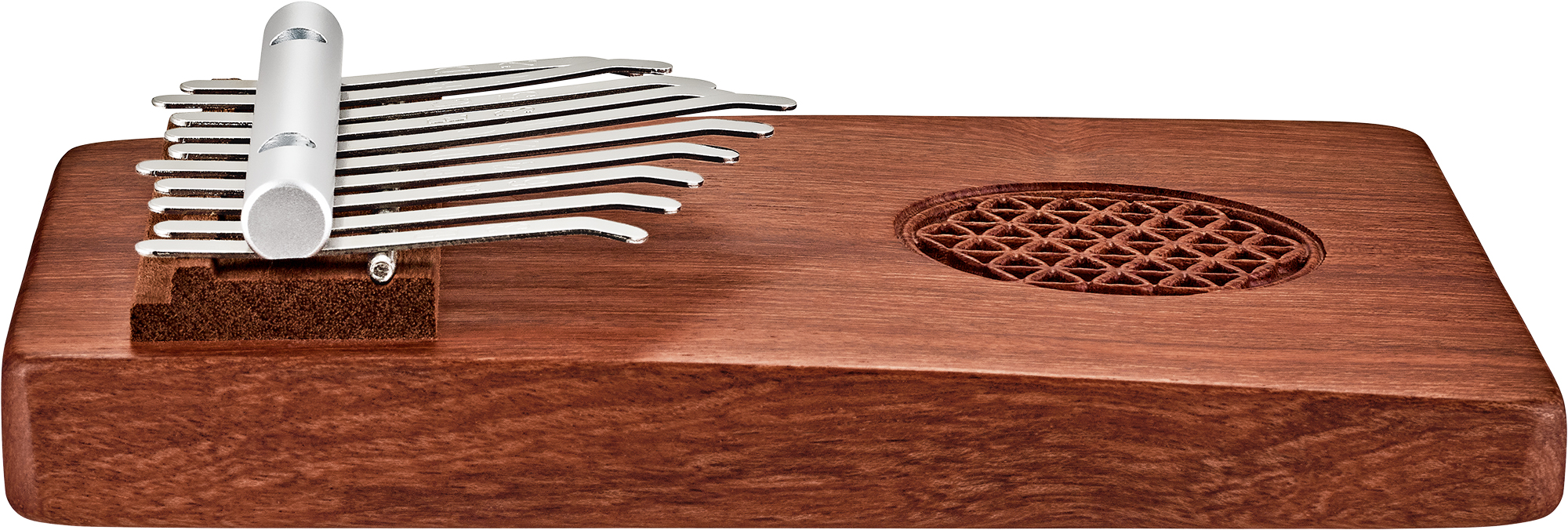 MEINL KL1002FOL Sonic Energy Solid "Flower of Life" Kalimba, 10 Töne