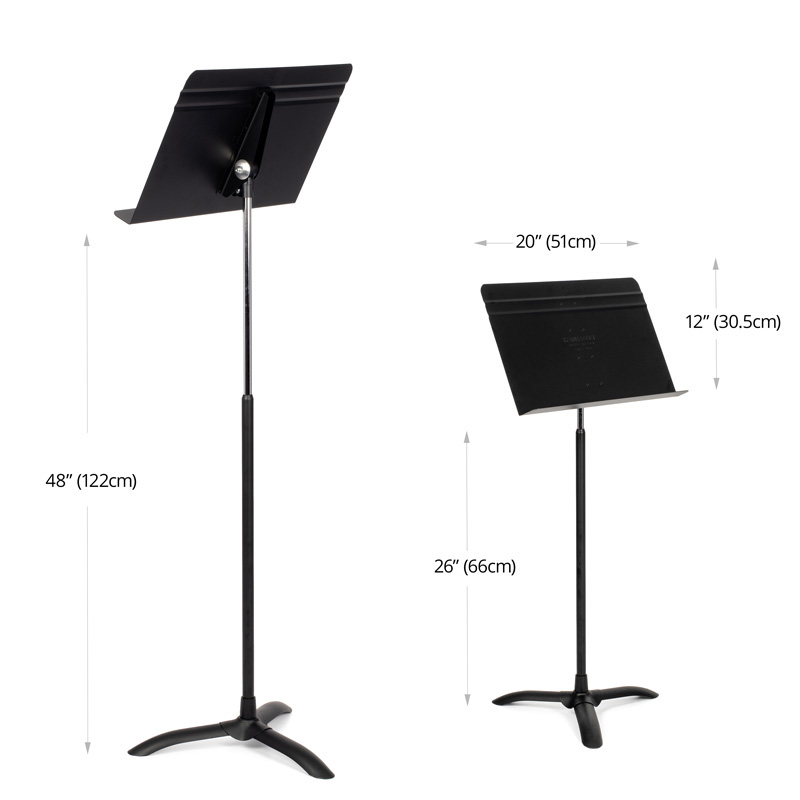 MANHASSET Symphony 48 Orchester Notenpult