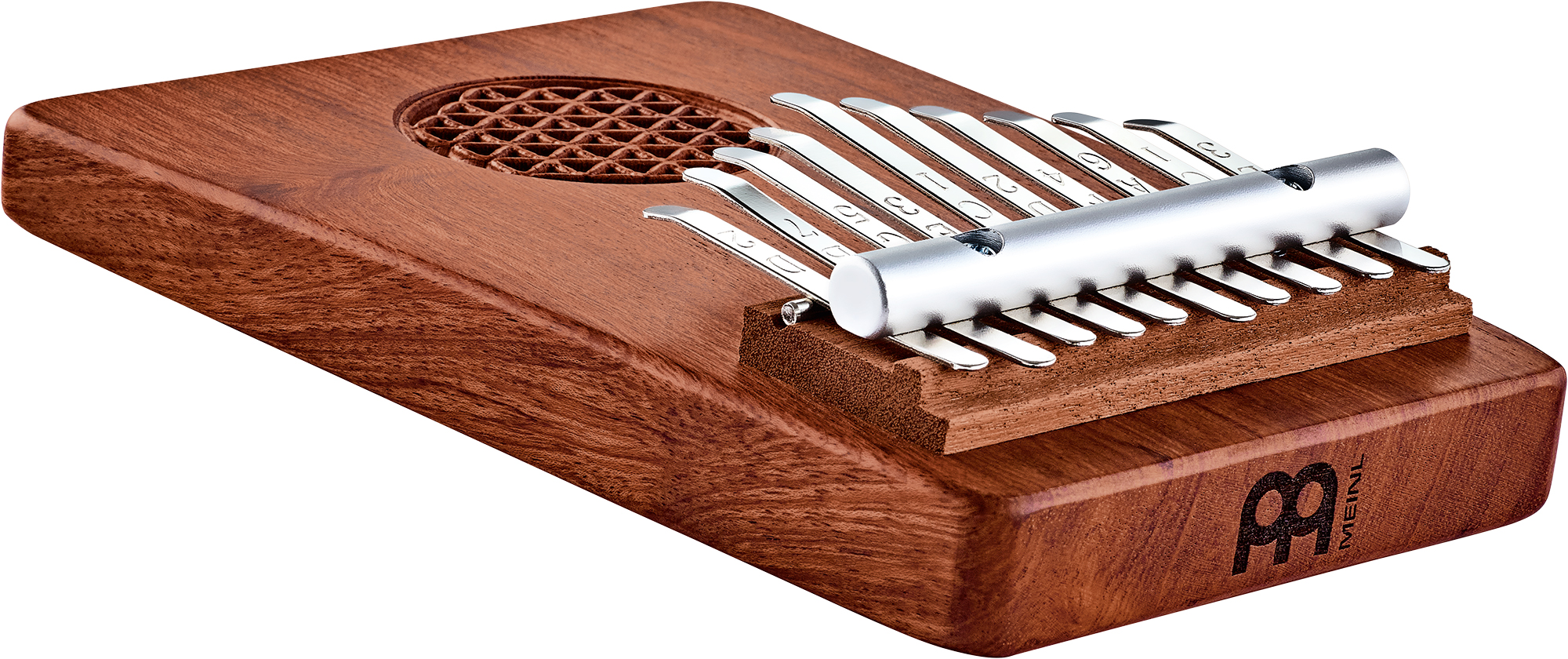 MEINL KL1002FOL Sonic Energy Solid "Flower of Life" Kalimba, 10 Töne
