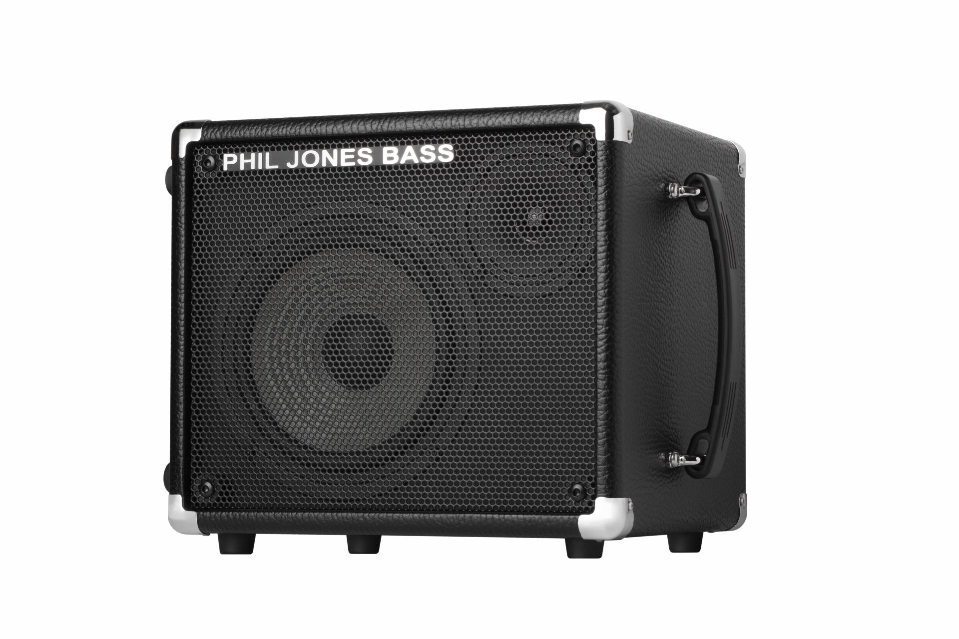 Phil Jones Bass CAB-17 - Bass Cabinet, 1x7" + 3" Tweeter, 100 Watt, Black