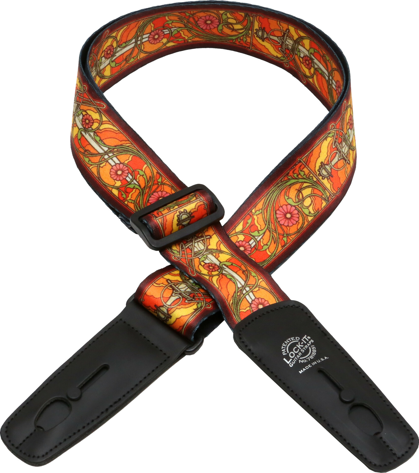 Lock-It Strap 2" Bob Masse (LIS 034 BM-4), Mythical Sword