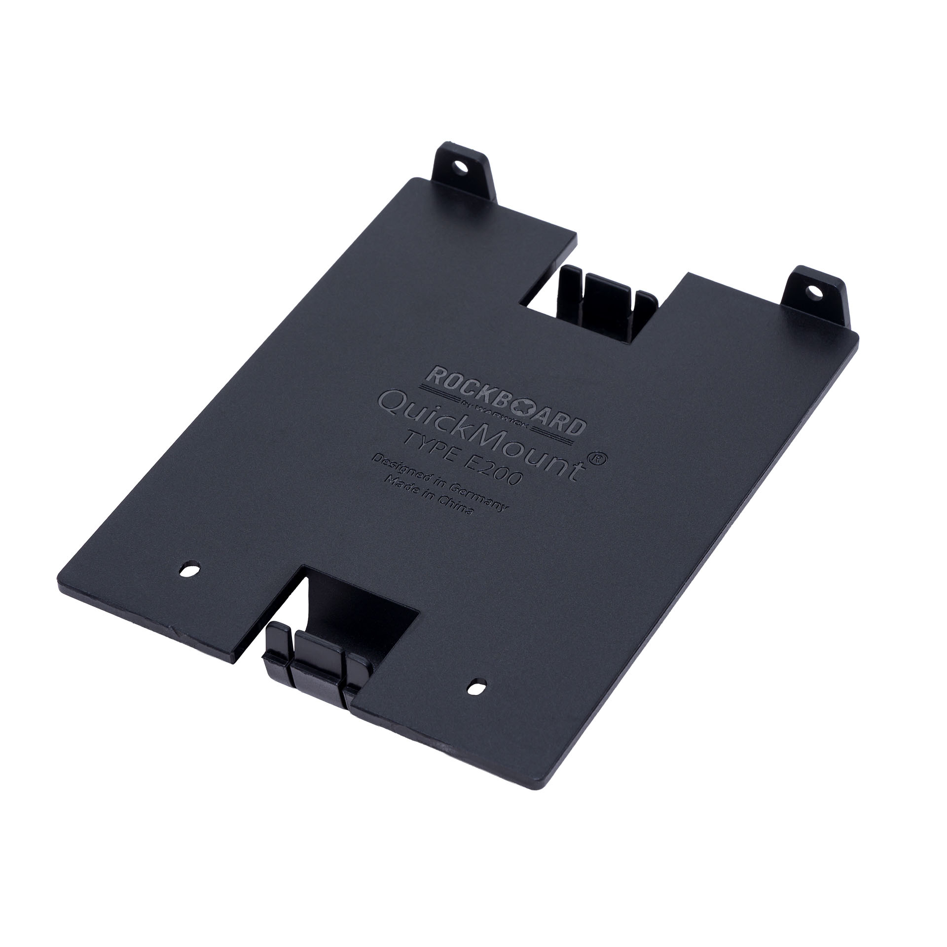 RockBoard QuickMount Type E200 - Pedal Mounting Plate for the BOSS 200 series pedals