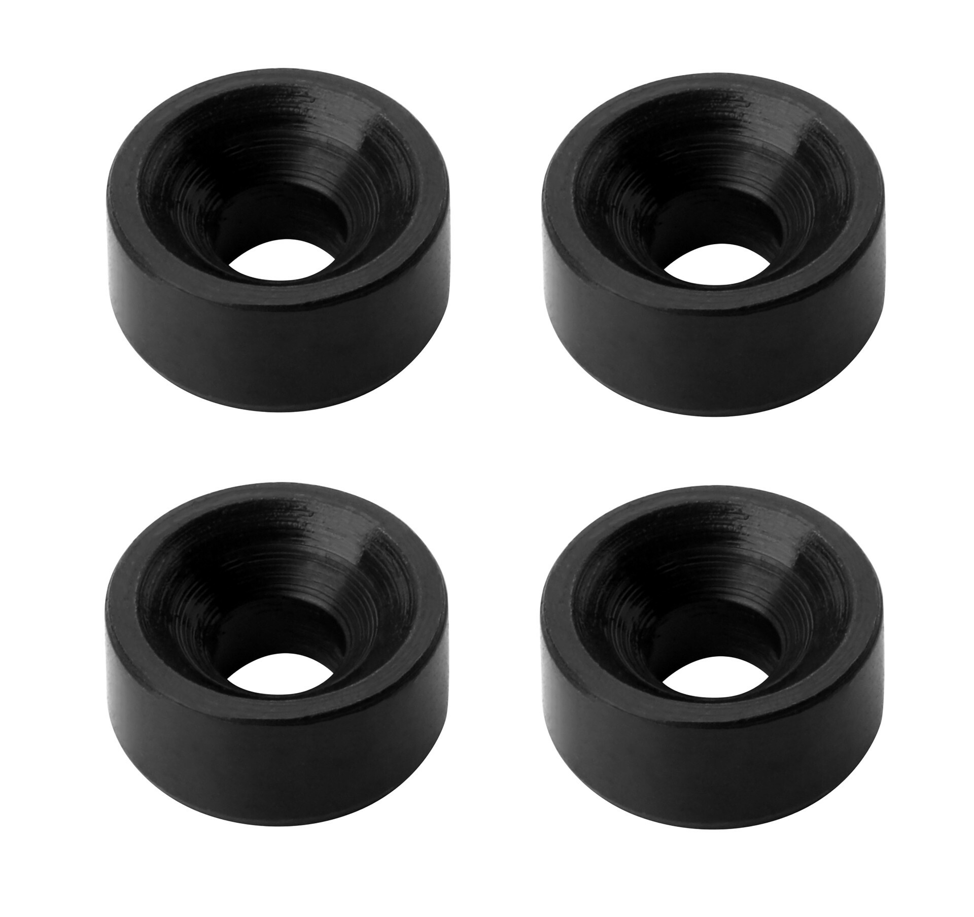 Framus & Warwick Parts - Bushing for Bolt-On Neck Joints, 5 mm, 4 pcs., Black
