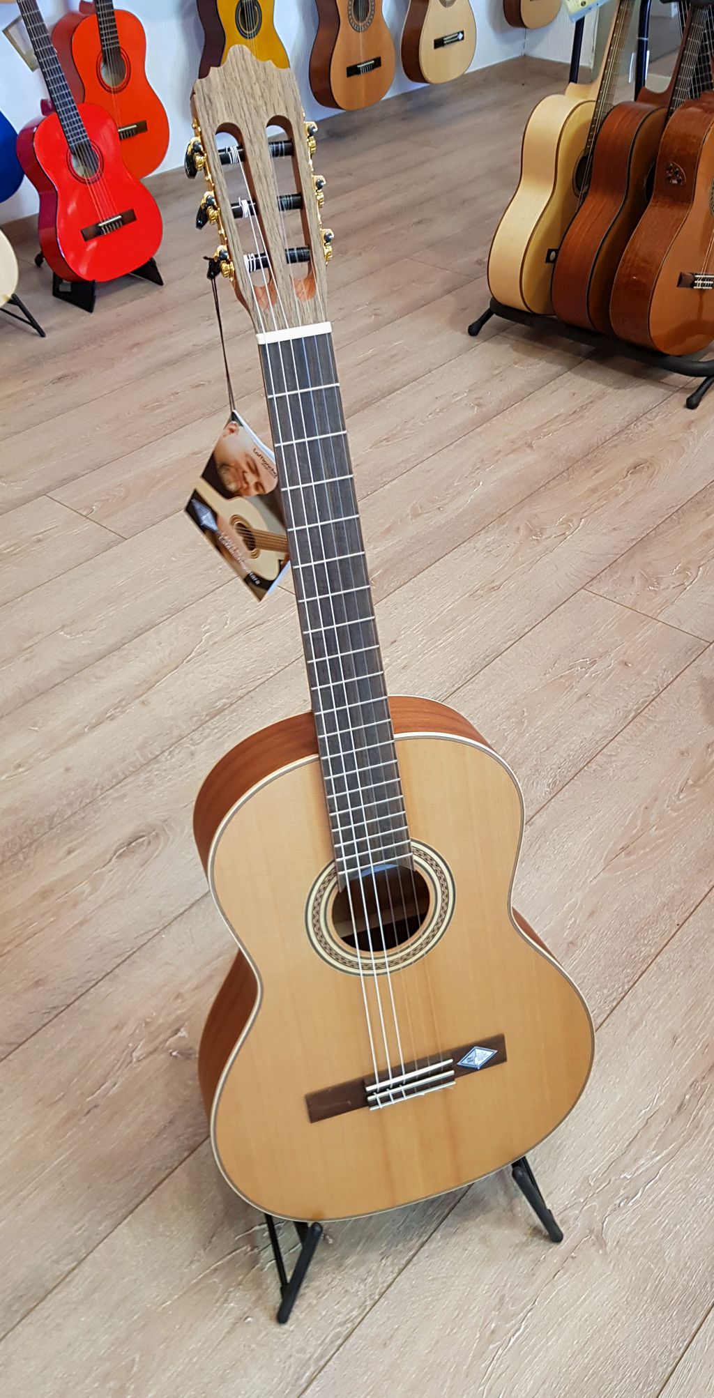 LA MANCHA Rubi CM/59 Konzertgitarre 3/4