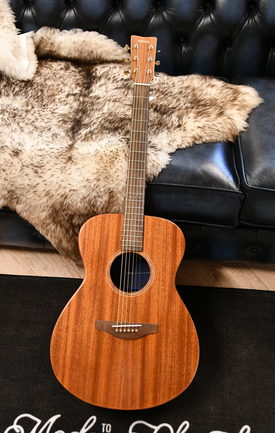 YAMAHA Storia II Westerngitarre, Mahagoni, Satin Finish