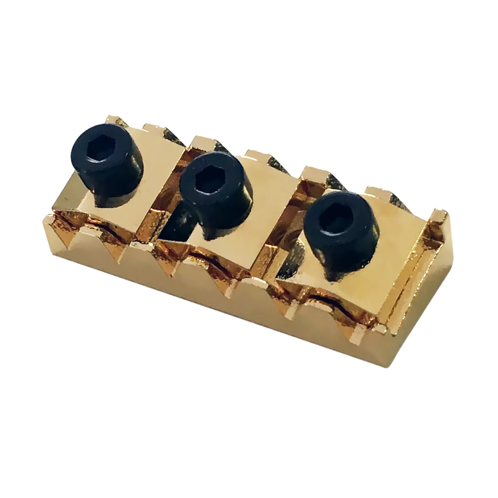 By Floyd Rose FR3NR2G -Locking Nut R2 - Gold