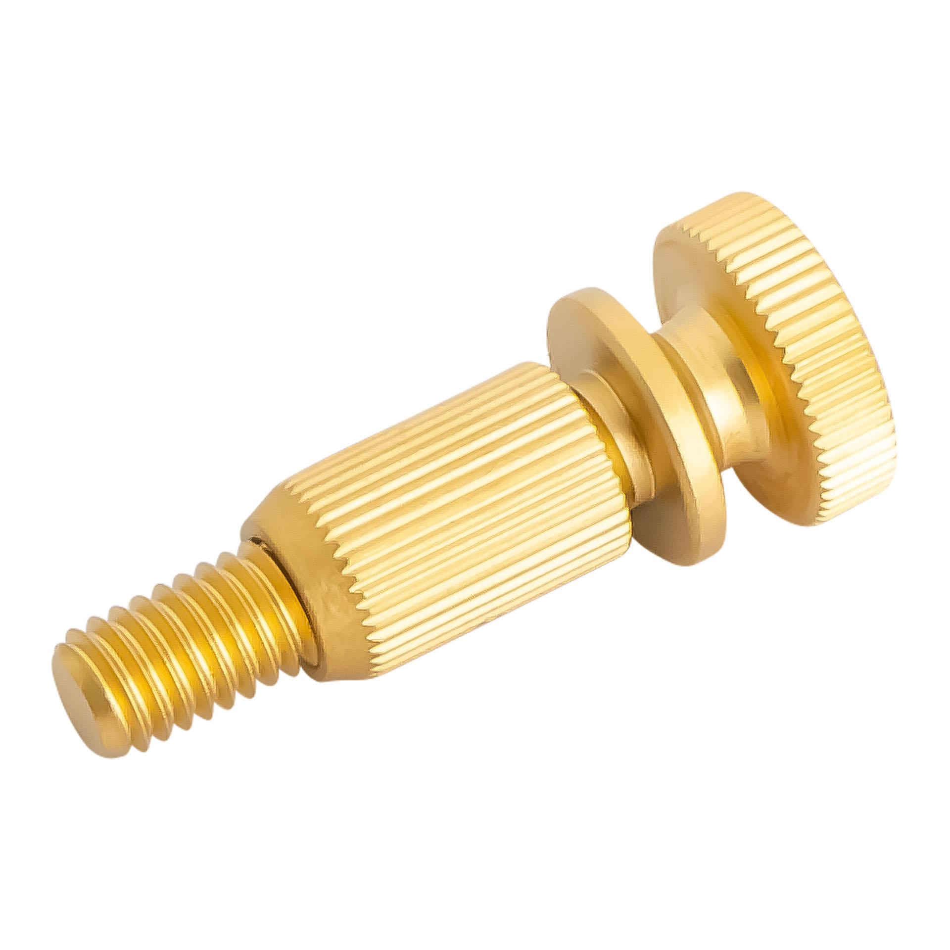 Traveler Guitar - Strap Button / Long Thumb Screw for Traveler Pro-Series and Speedster Travel Guitars, Thread B (Metric)