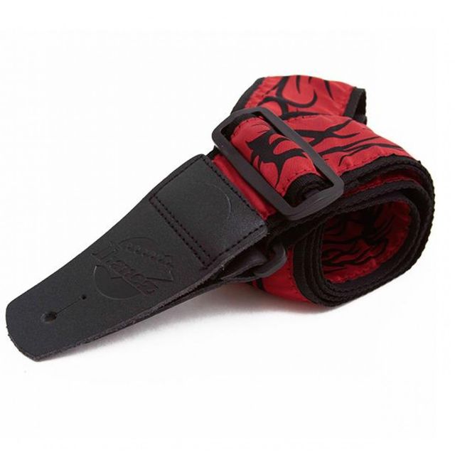 IBANEZ GST610TA Gitarrengurt Tattoo Red