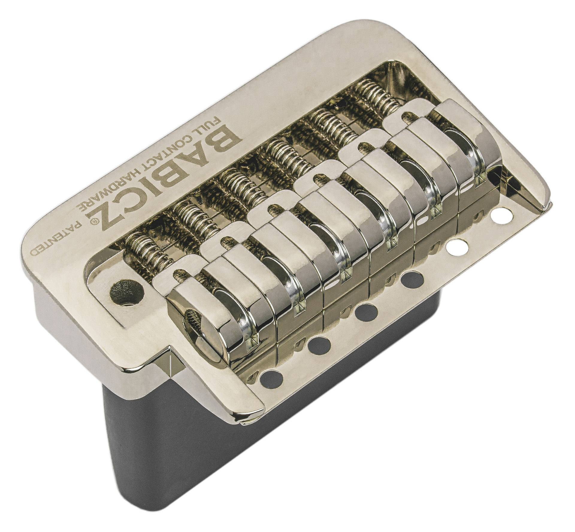 Babicz FCH ST-Style Tremolo - Nickel
