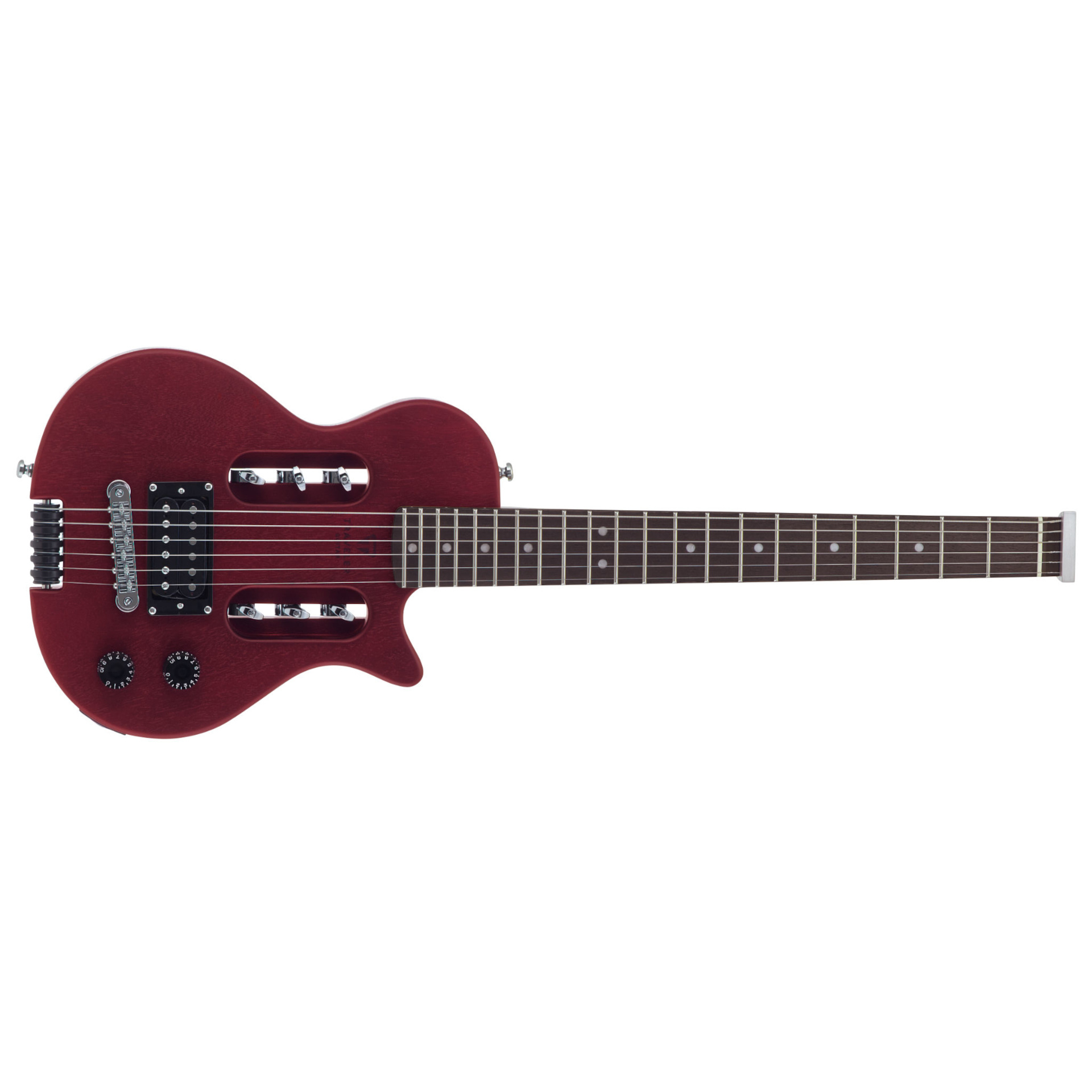 Traveler Guitar - EG-1 Studio - Red Satin