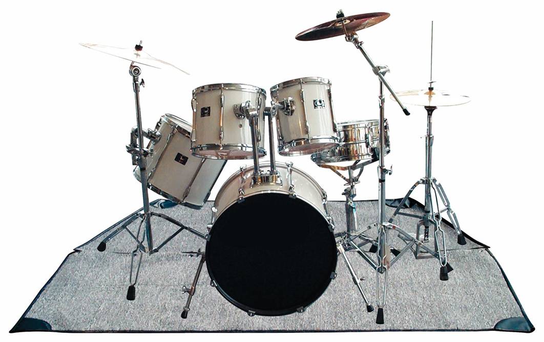 RockBag - Drum Carpet (160 x 200 cm / 62.99" x 78.74")