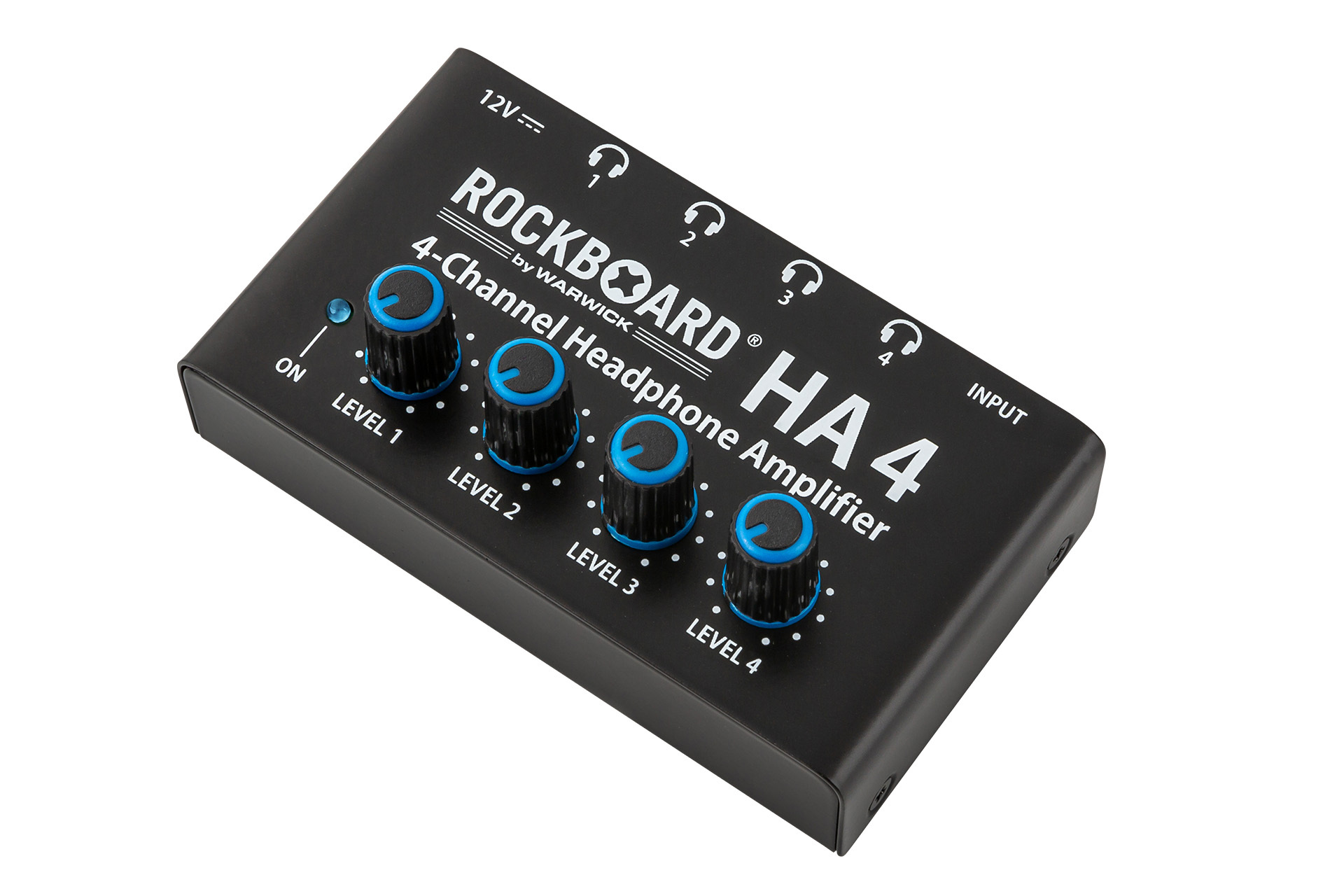 Rockboard HA 4 4-Channel Headphone Amplifier