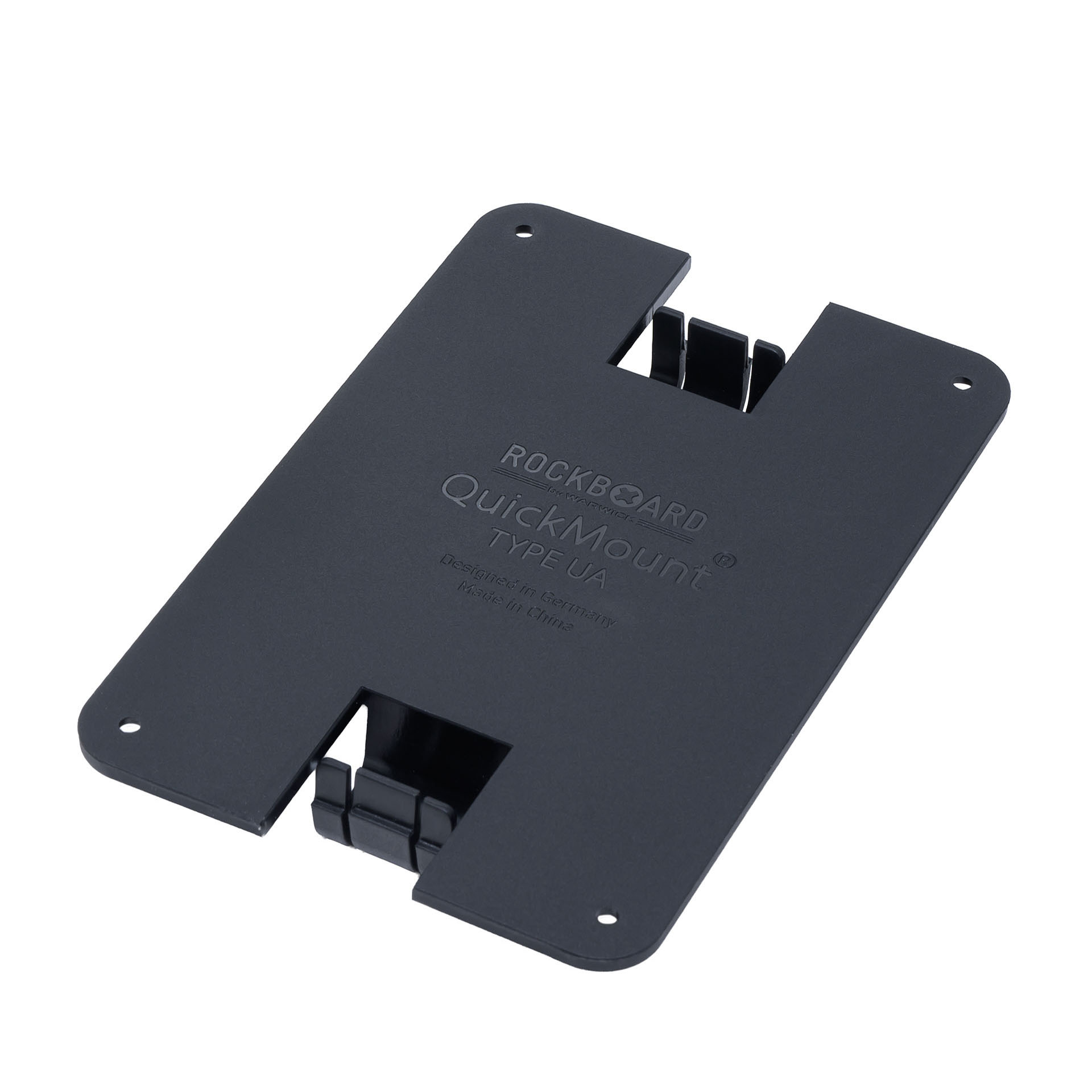 RockBoard QuickMount Type UA - Pedal Mounting Plate for UNIVERSAL AUDIO® UAFX pedals