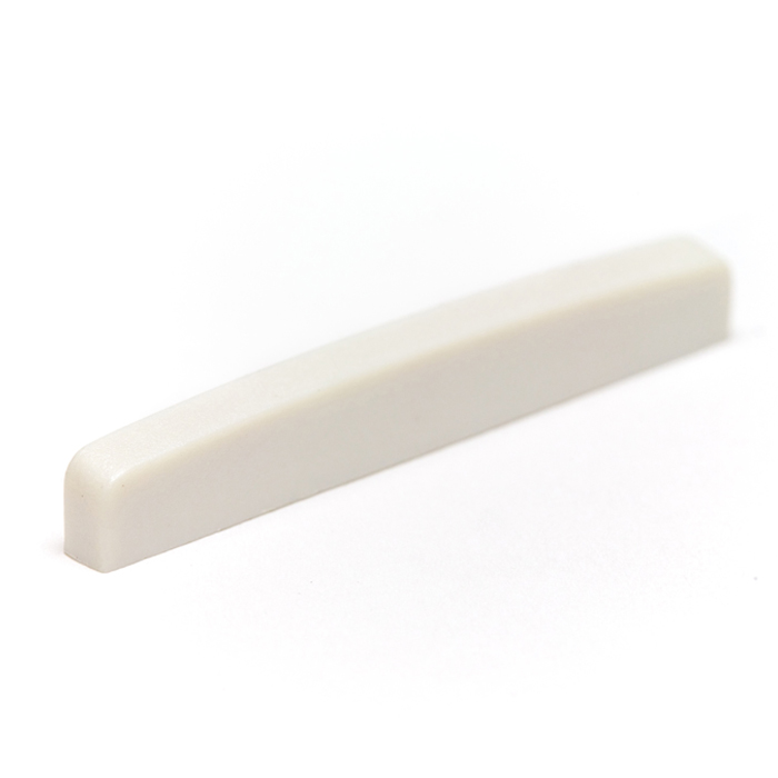 TUSQ PQ-2200-00 - F- Style Guitar or Bass Nut, Flat, Blank