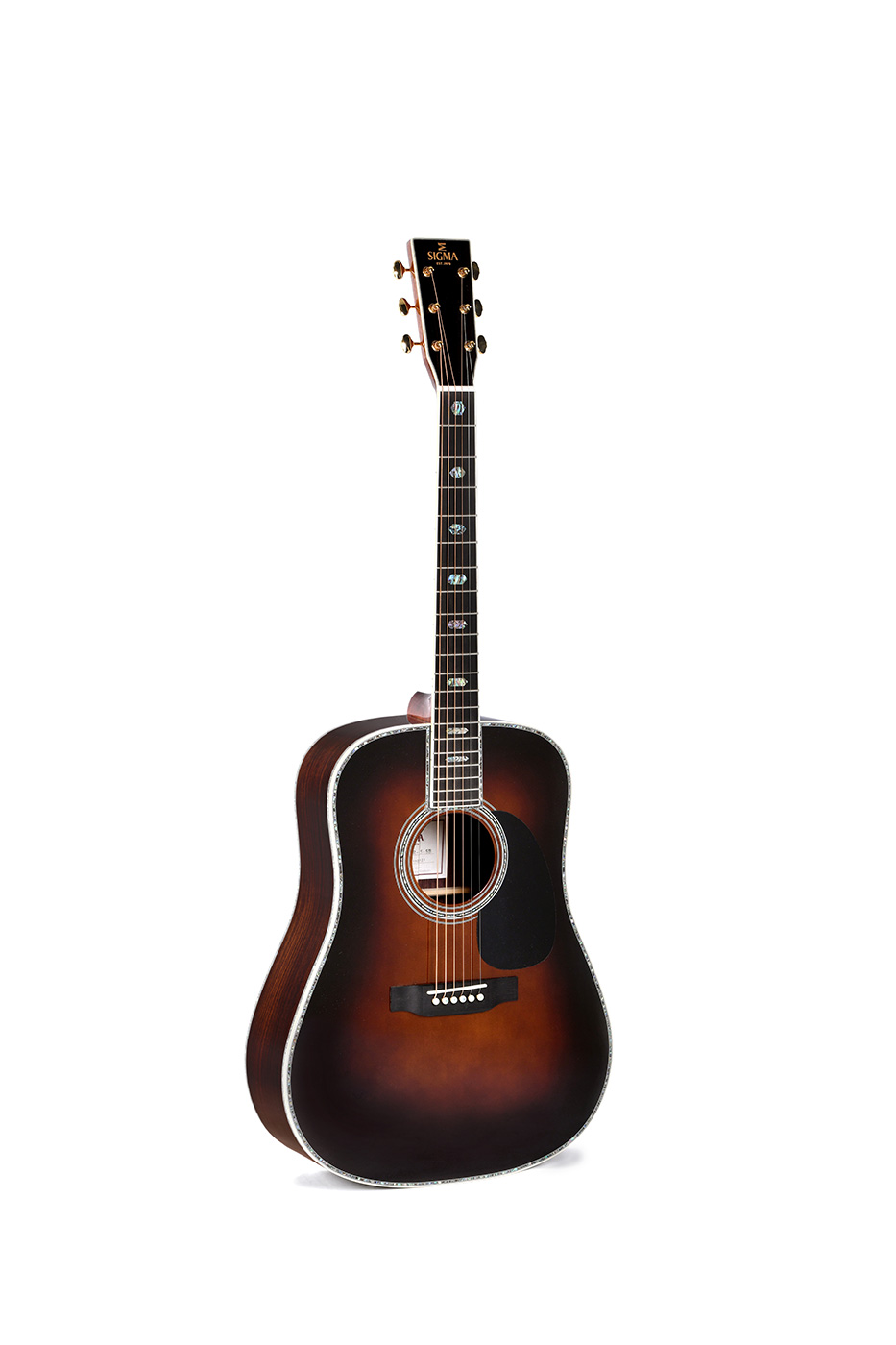 Sigma SDR-45-SB Westerngitarre inkl. LR Baggs Anthem System, sunburst