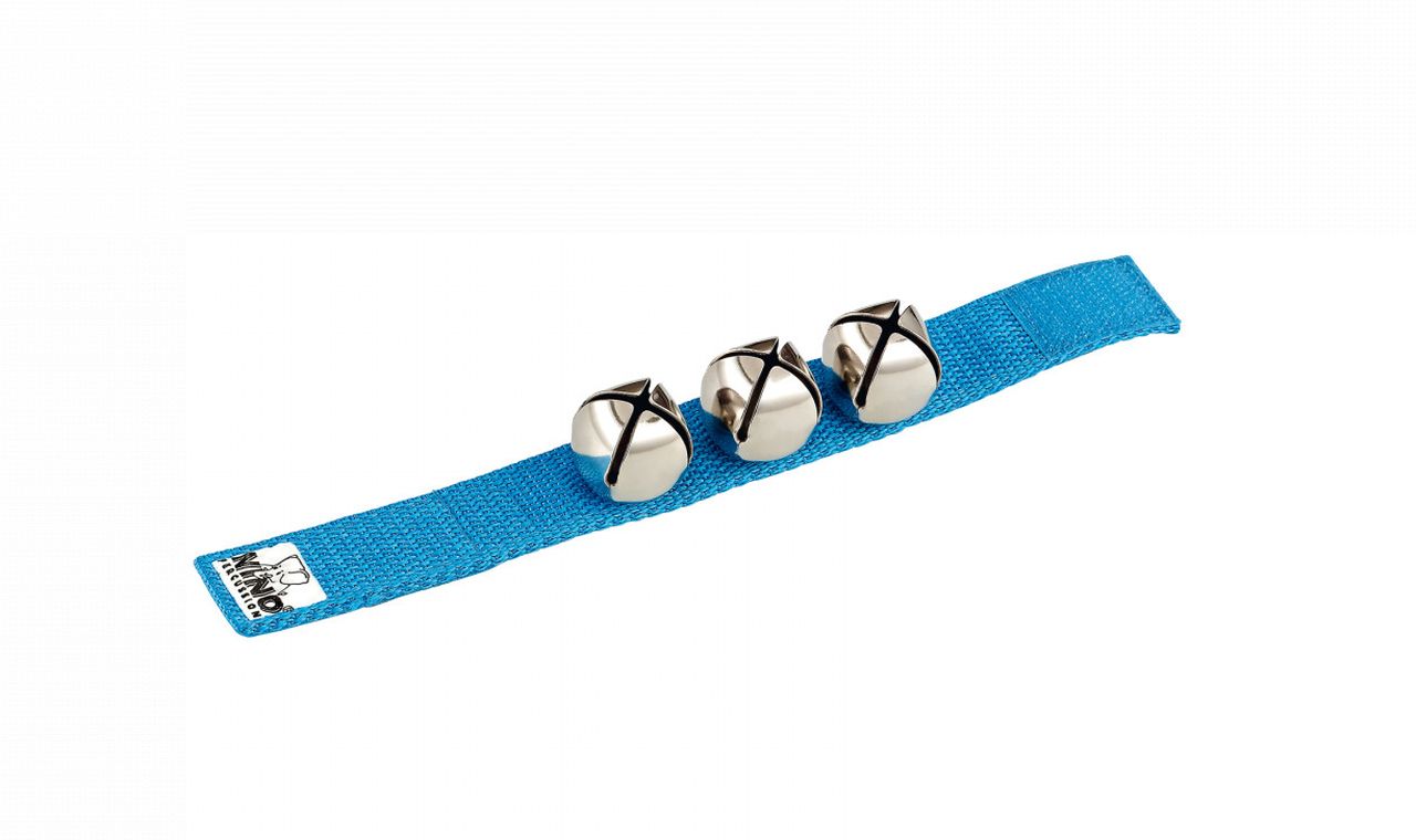 NINO 961B Percussion Glockenarmband blau