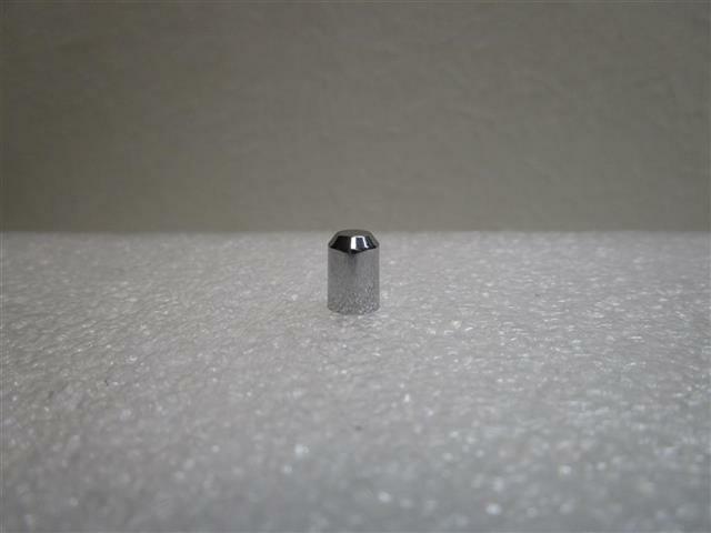 Taster Knopf DT 7x9,5 Chrom Push Button DT 7 x 9,5 Chrome