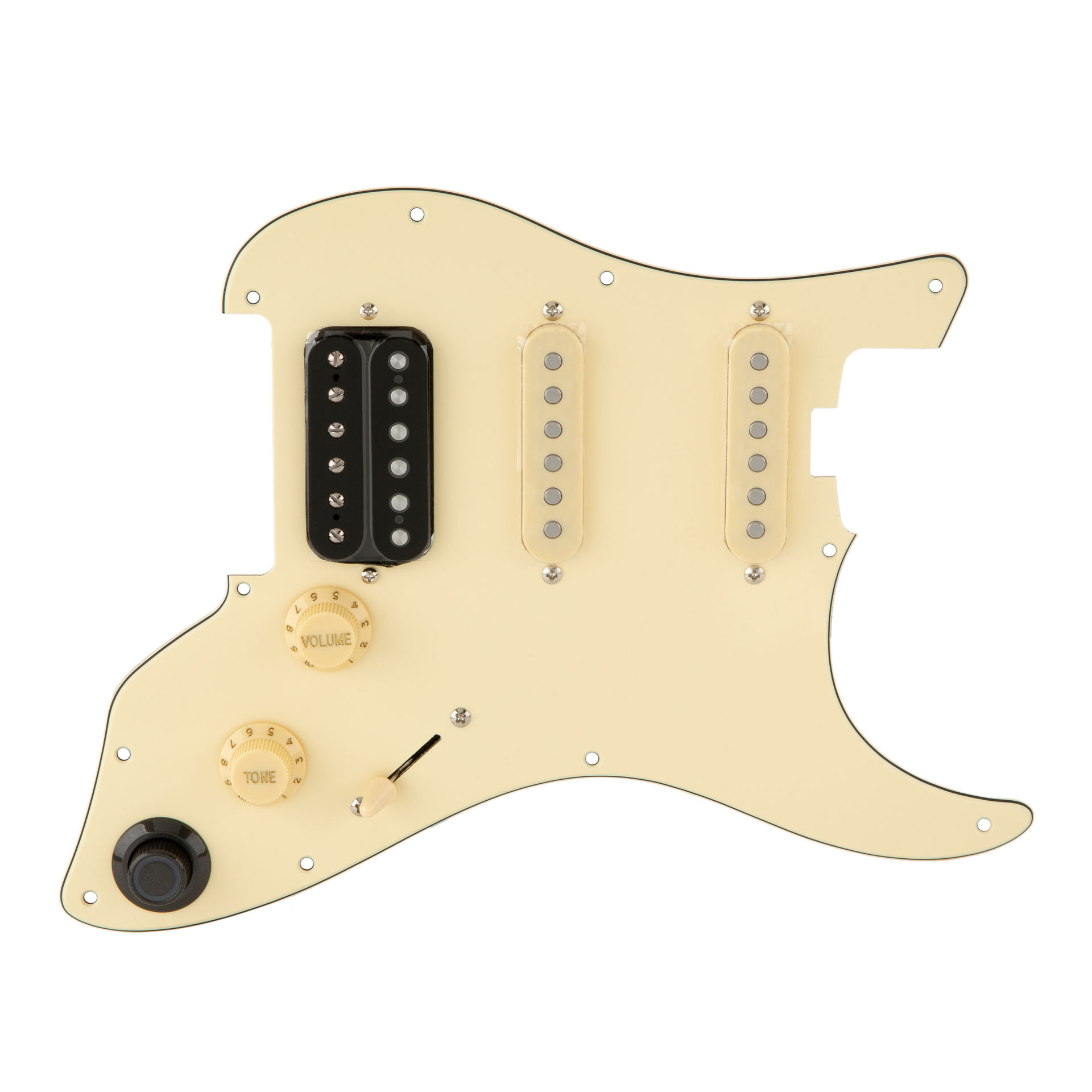 GTRS - Loaded Pickguard for Intelligent Electric Guitars P800, P801 - Off-White
