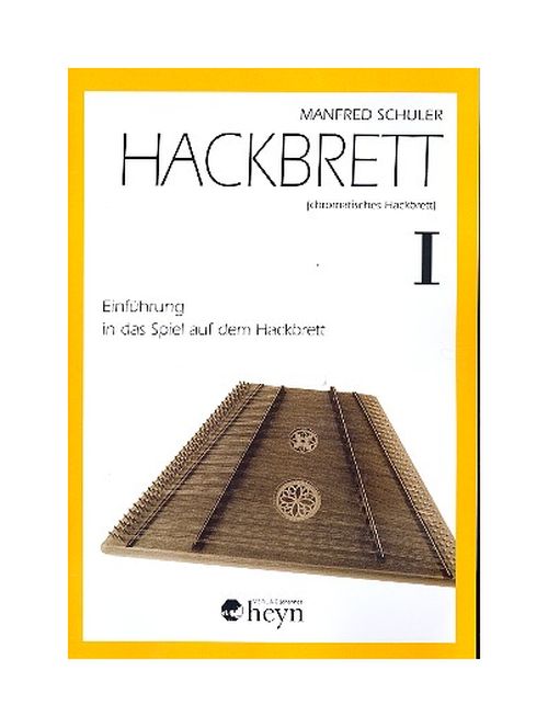 Hackbrett 1 - Einführung in das Spiel - HEYN 0072-3