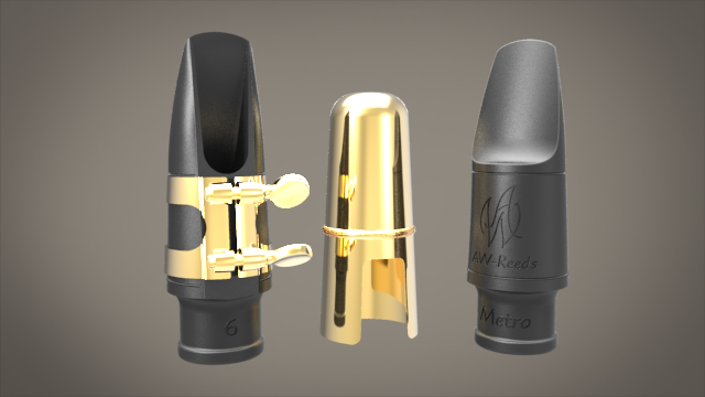 AW Woodwinds Mundstück Alto Sax METRO 6