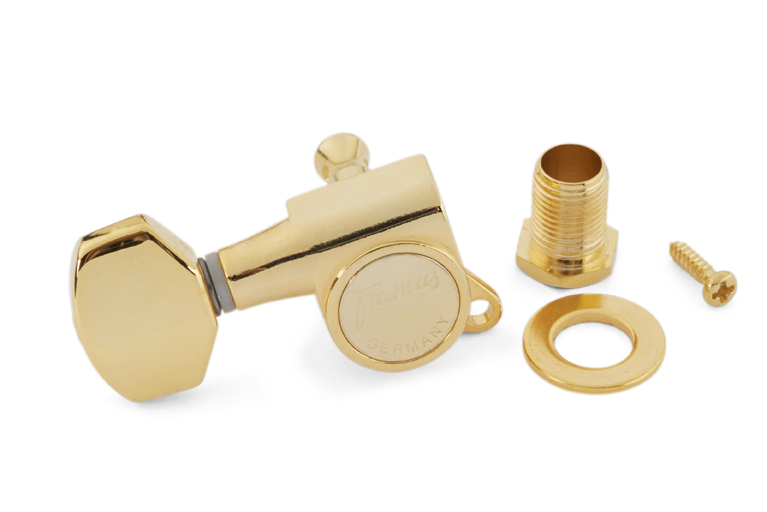 Framus Parts - Framus Machineheads, Right (Treble Side) - Gold