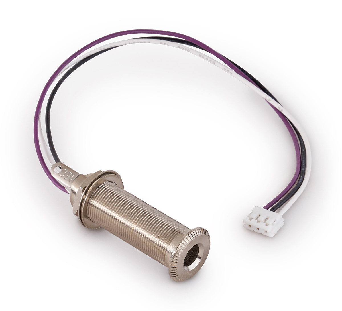 MEC Closed Stereo Jack Socket, for Mounting in Instrument Sides with R4 Connector - Chrome