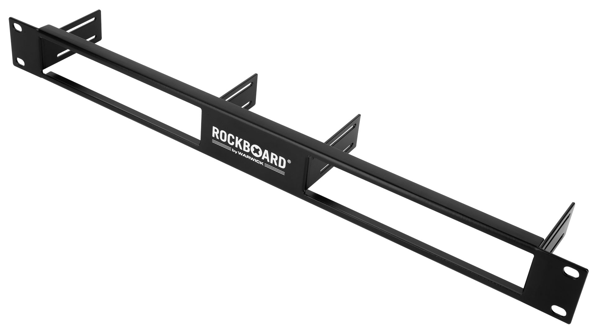 RockBoard 19" Rack Panel Double (1U) - Rack Mount For Two RockBoard MODs