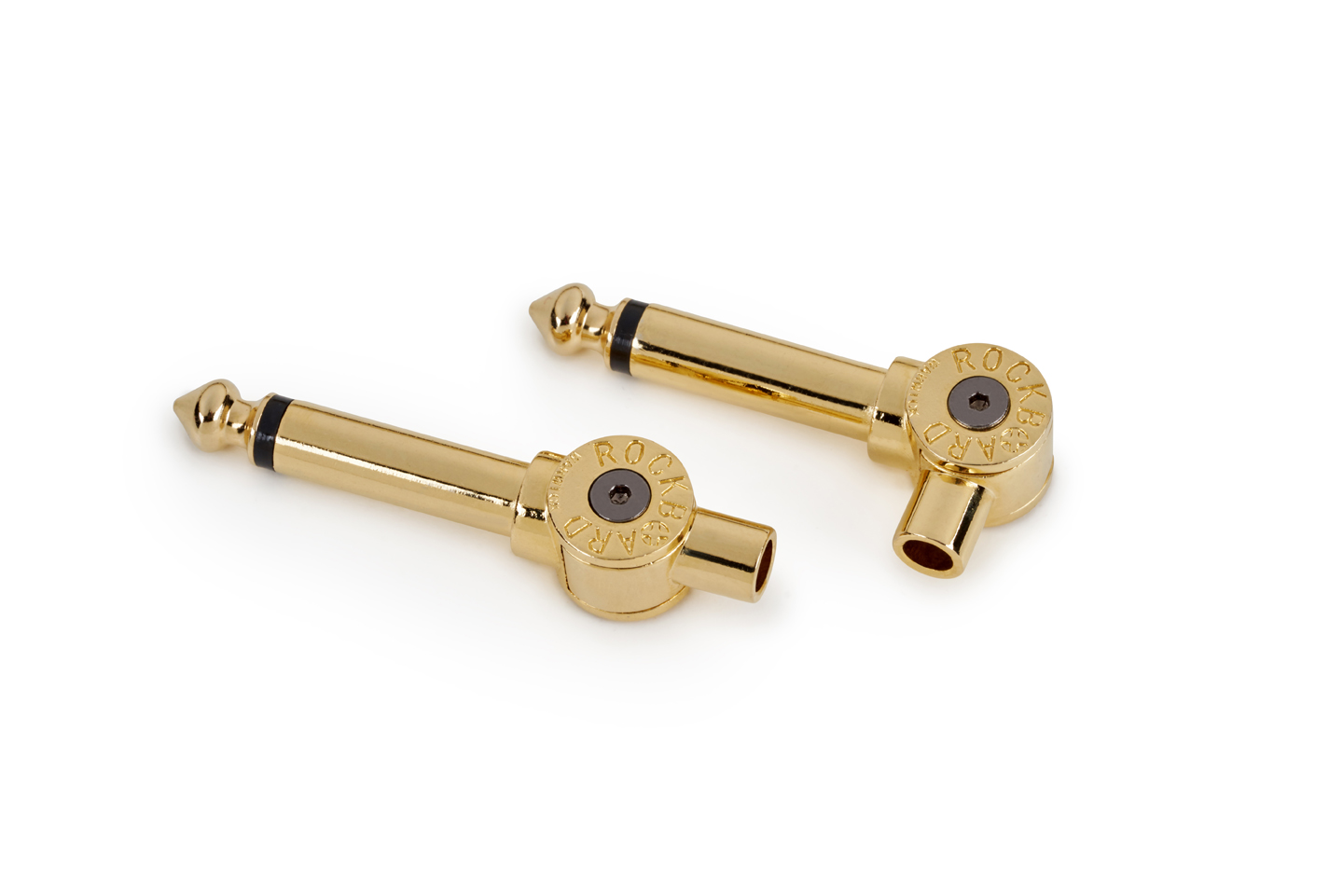RockBoard PatchWorks Solderless Plugs, 2 pcs. - Gold