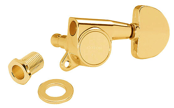 Gotoh SG381 Mechanik 3L/3R gold
