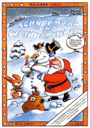 Voss: Schneemann und Weihnachtsmann - SY 2832