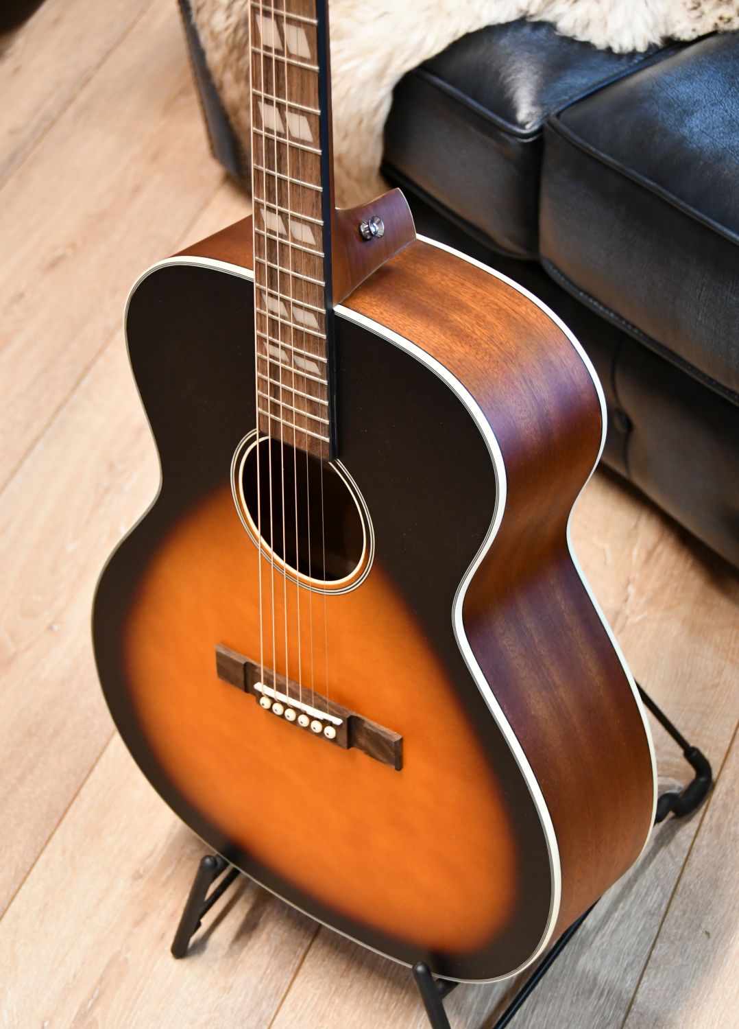 Vintage Acoustic V160VSB Historic Series Westerngitarre