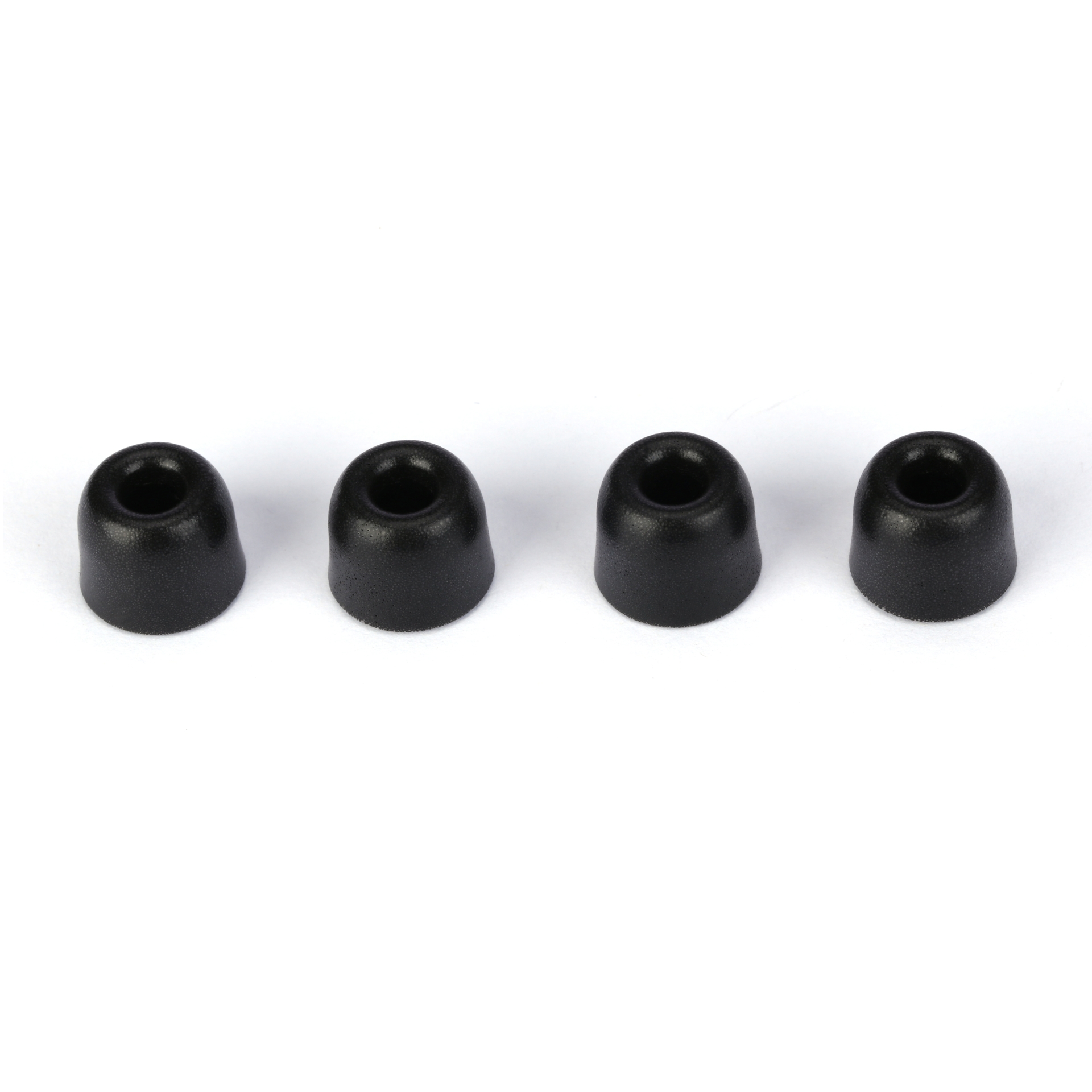 XVive Memory Foam Ear Tips for T9, Black 4 x M