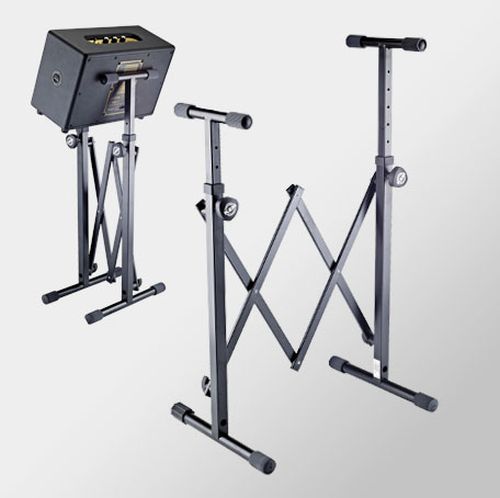 K&M 18825 Geräteständer, schwarz