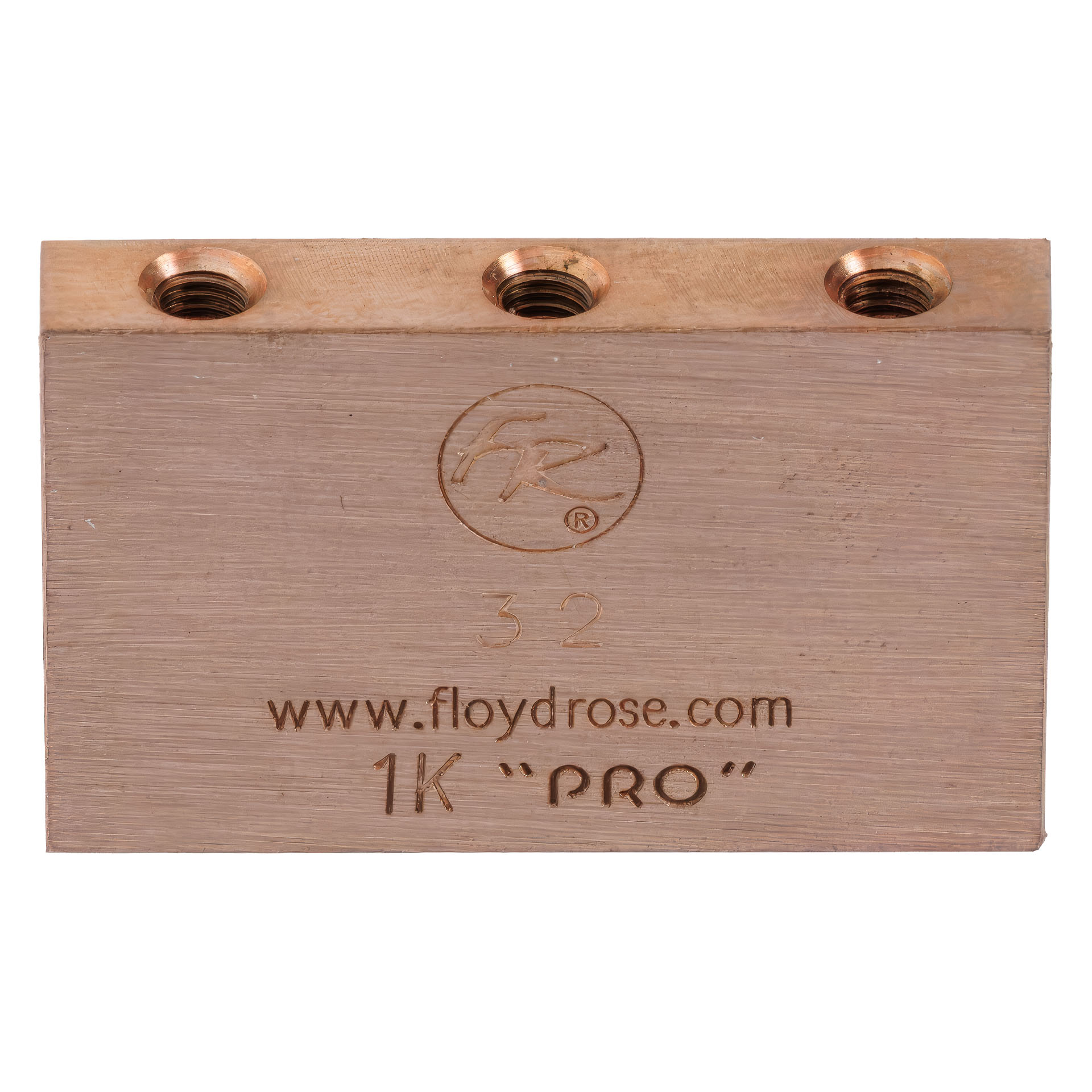 Floyd Rose FRP1TUB32 - 1000 Series Pro Tungsten Sustain Block - 32 mm