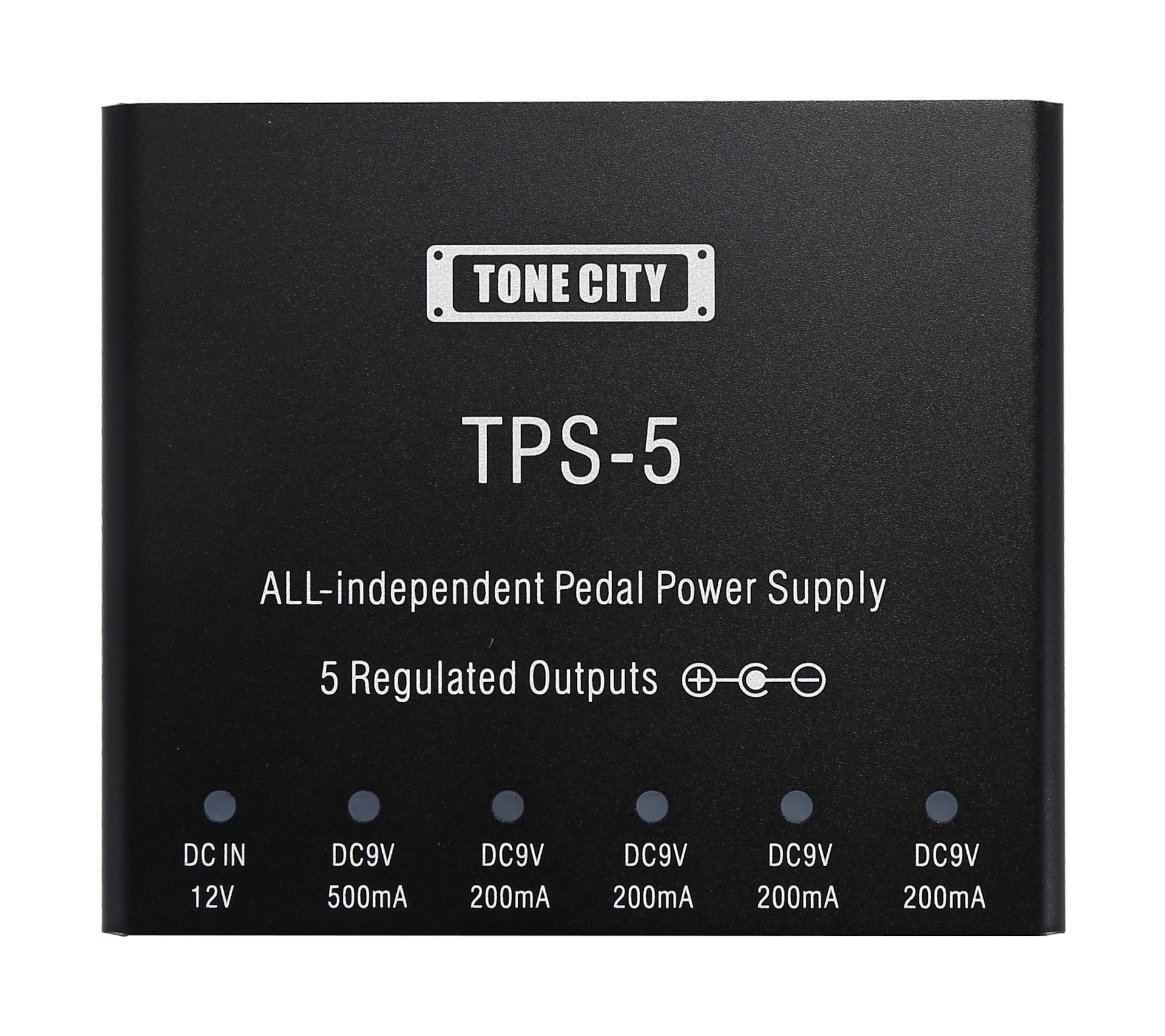 Tone City TPS-05 - Multi Power Supply with 5 Outputs