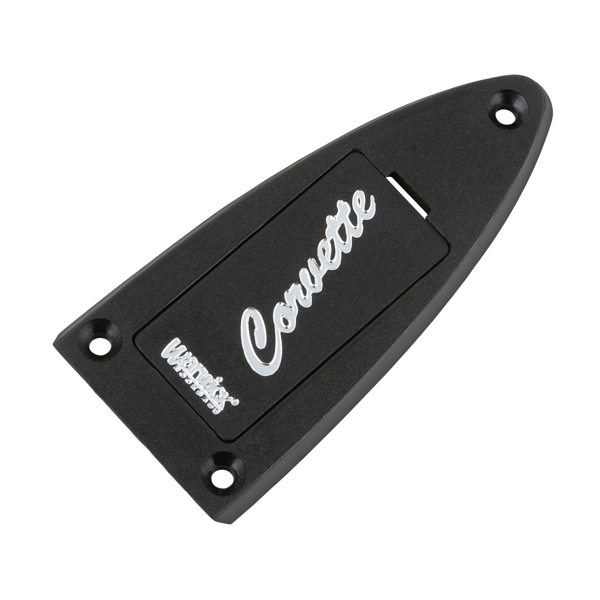 Warwick Parts - Easy-Access Truss Rod Cover for Warwick RockBass Corvette