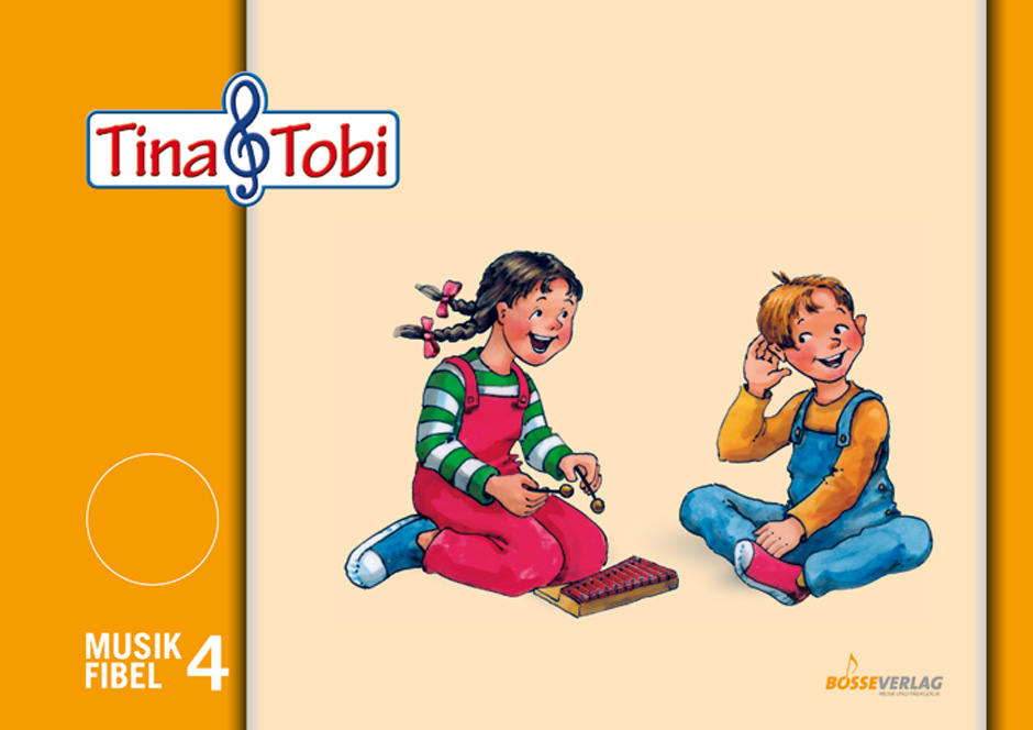 BOSSE BE 4004 Tina & Tobi Musikfibel 4
