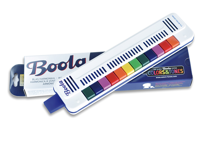 SEYDEL 70121 Boola - Blasharmonika für Kinder - 12 Töne