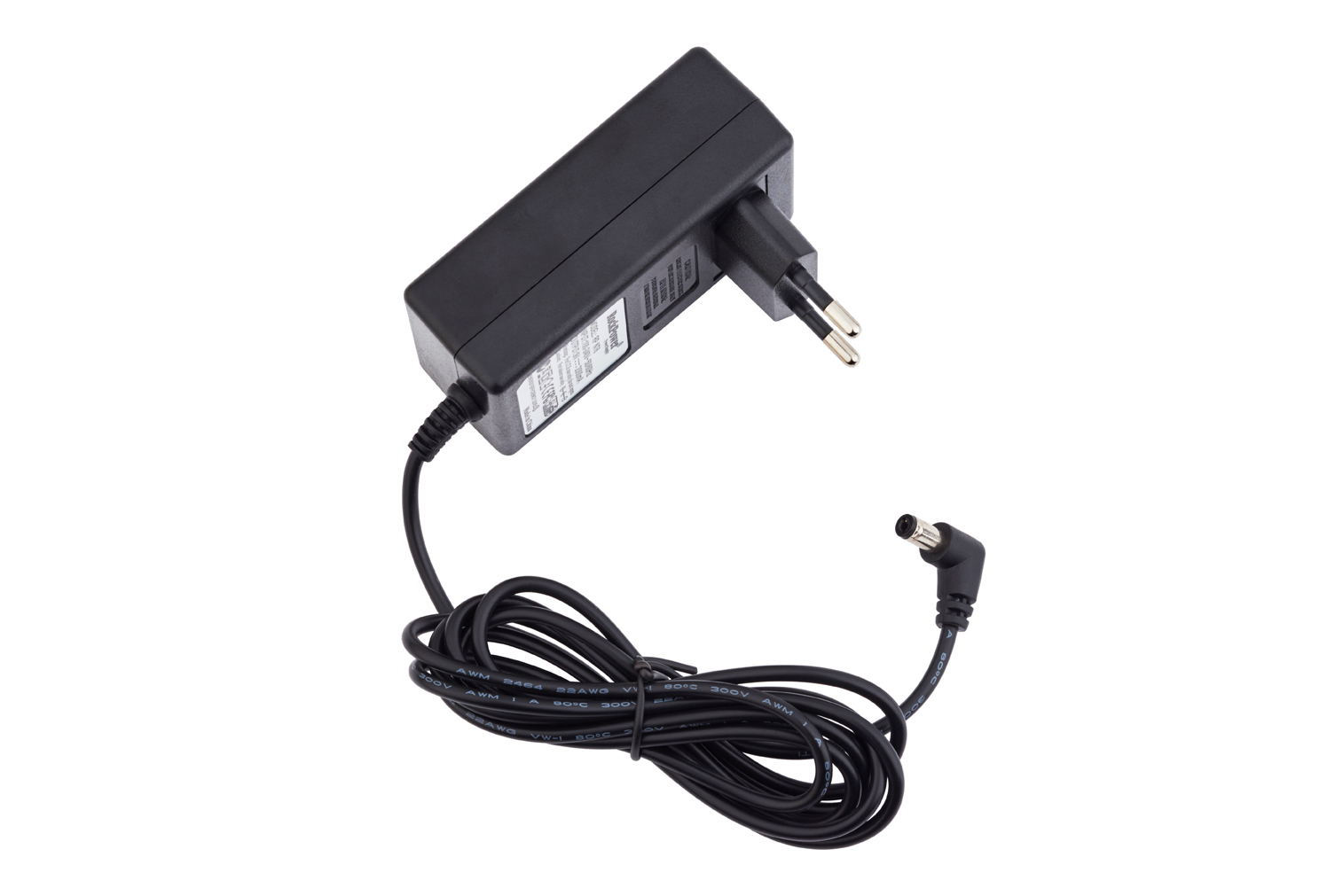 RockPower NT 6 - Power Supply Adapter (9V DC, 2.000 mA, (-) Center, Euro Plug)