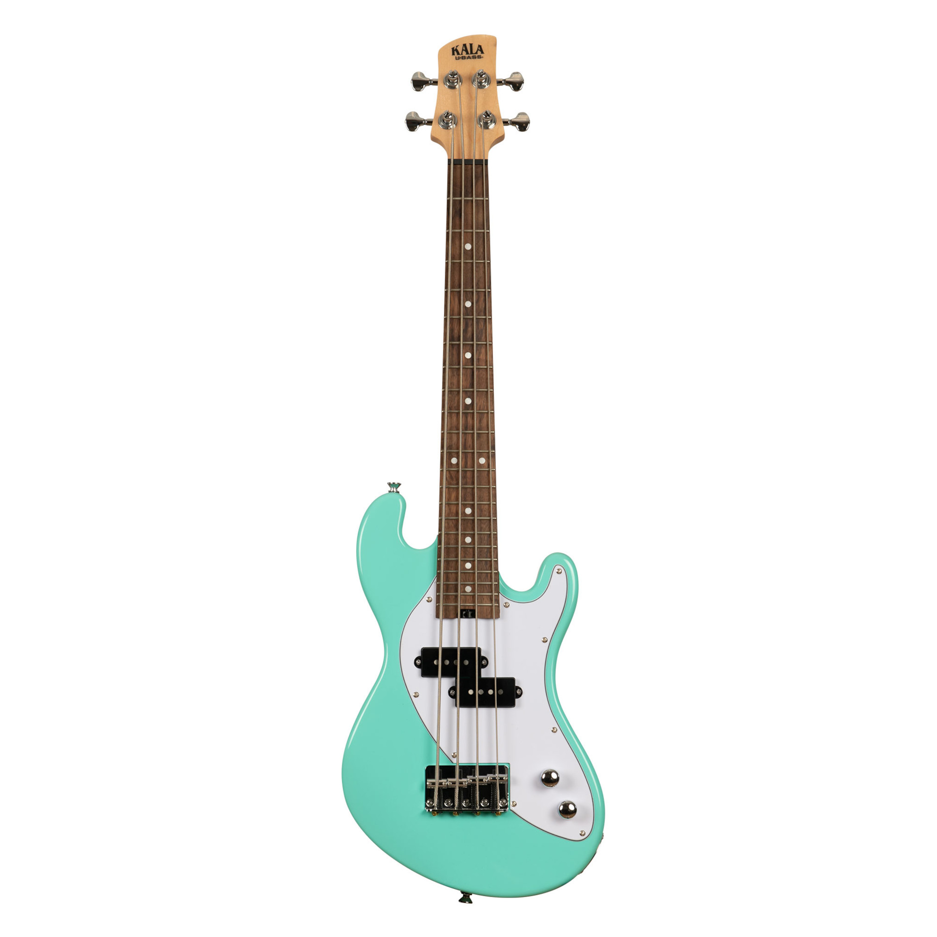 U-Bass Solid Body 4-String, Fretted - Surf Green with Bag