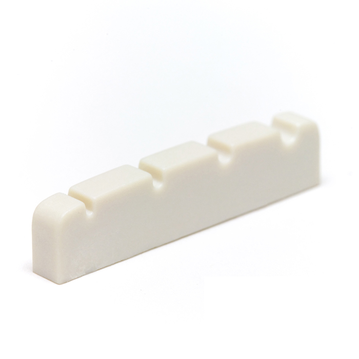 TUSQ PQ-1200-00 - Bass Nut, Flat, Slotted, 4-String